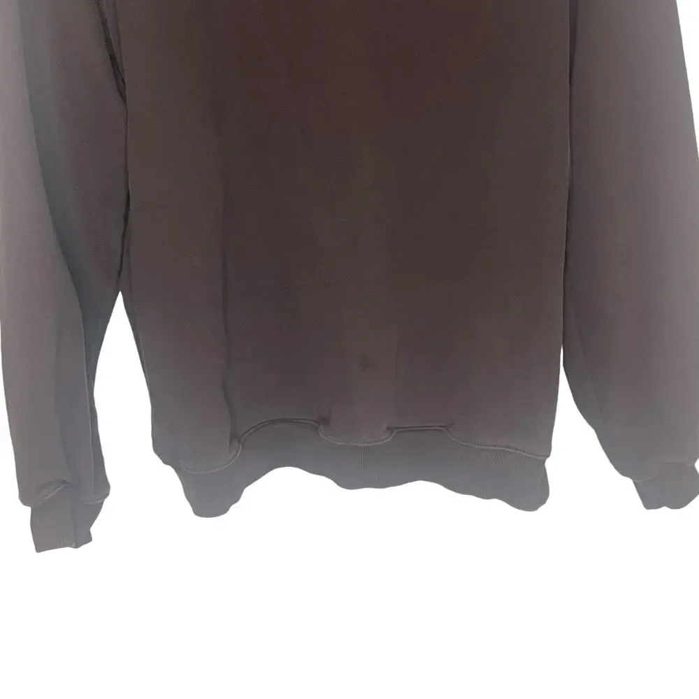 Psyco Skaterboards Men's Size Medium Chocolate Brown Crewneck Sweater‎